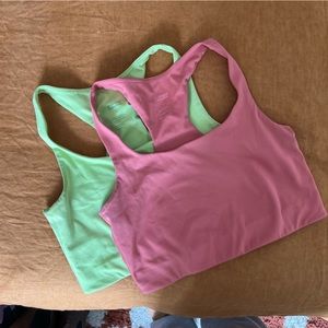 2 Girlfriend Collective Paloma Sports Bras